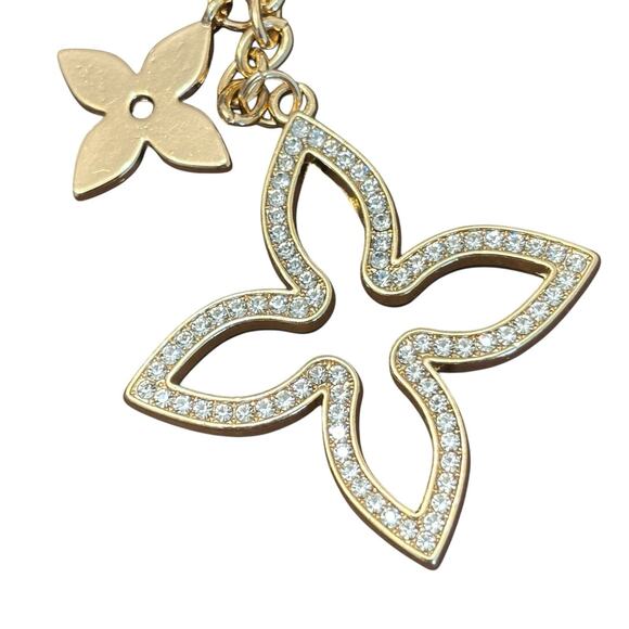 Authentic Louis Vuitton Lock & Key Set #310 On An Unbranded Keychain - Picture 5 of 8